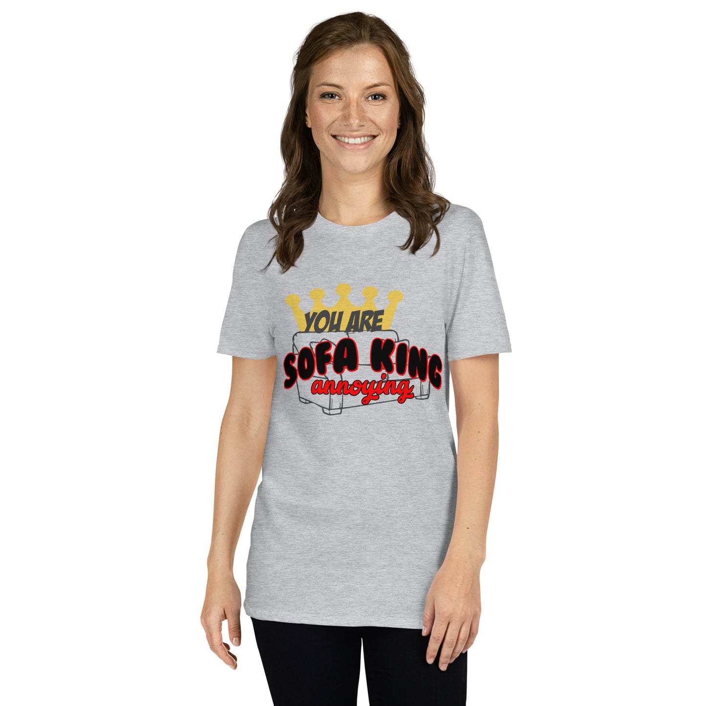 Sofa King Short-Sleeve Unisex T-Shirt