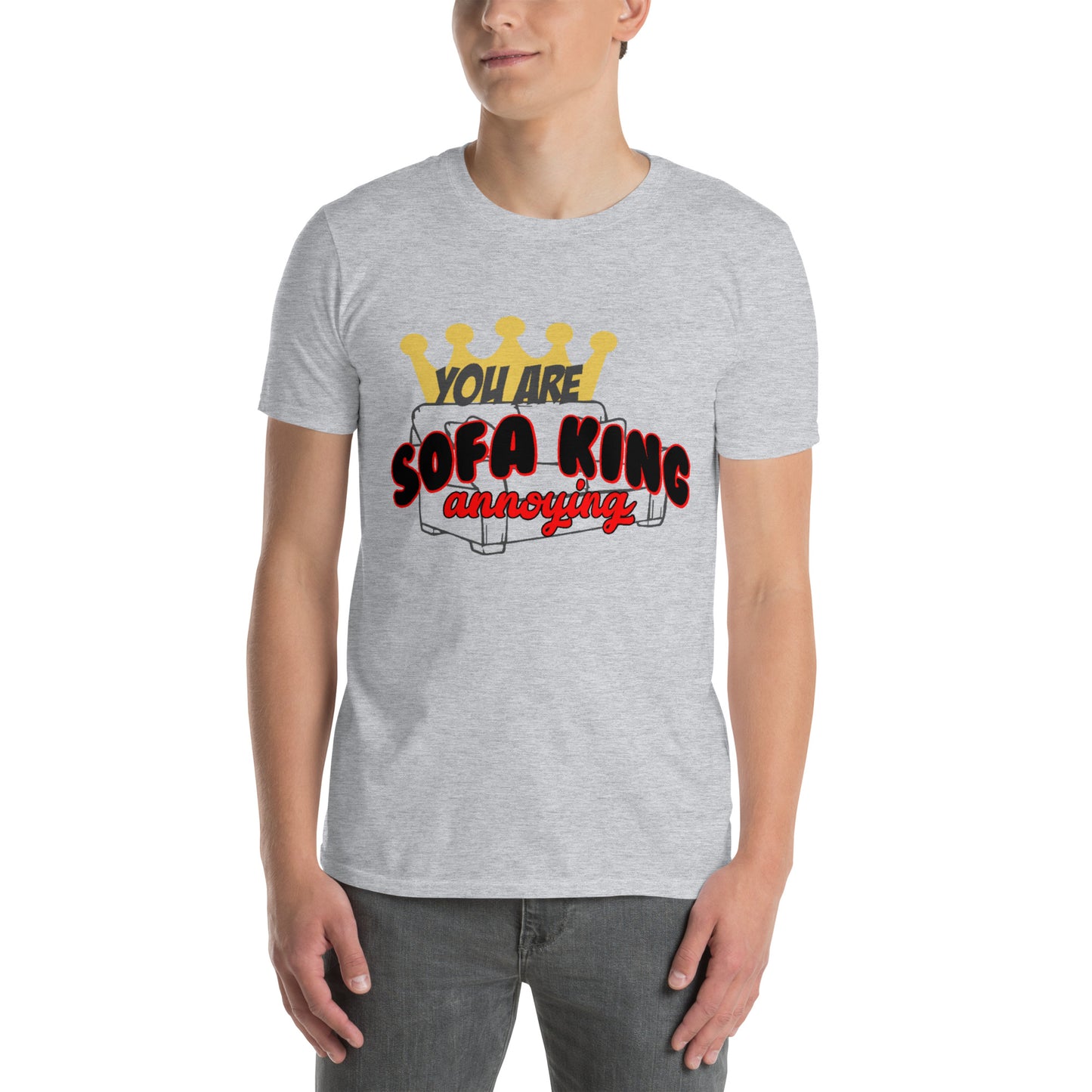 Sofa King Short-Sleeve Unisex T-Shirt