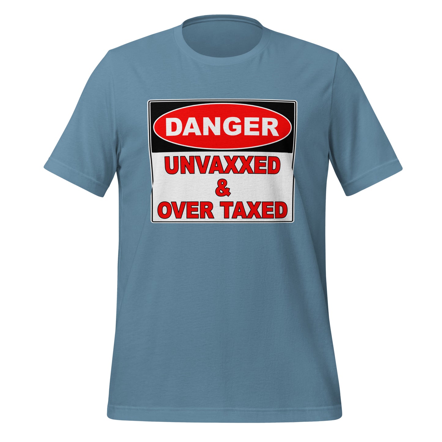 Danger Unisex t-shirt