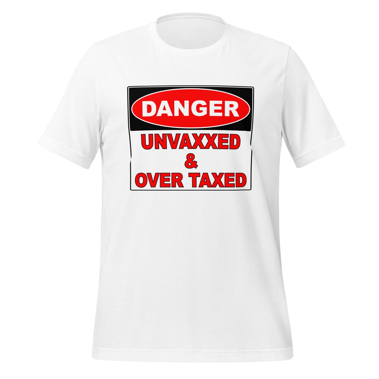 Danger Unisex t-shirt