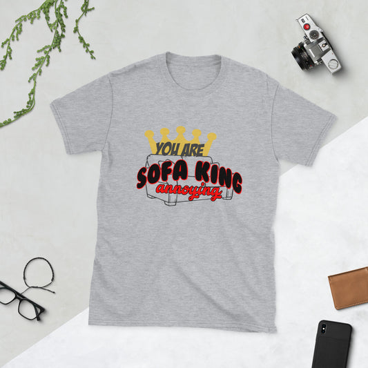 Sofa King Short-Sleeve Unisex T-Shirt