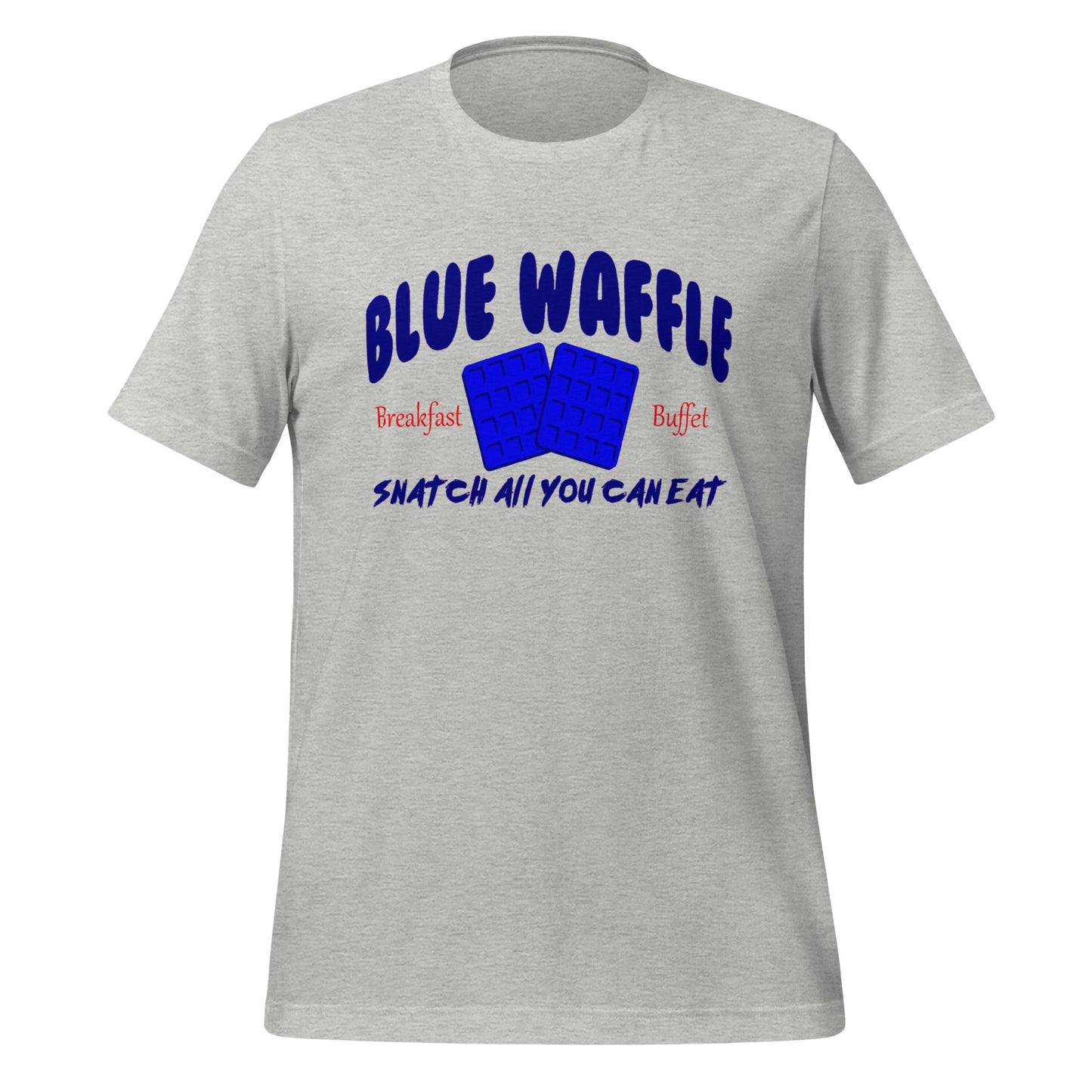 Blue Waffle Unisex t-shirt