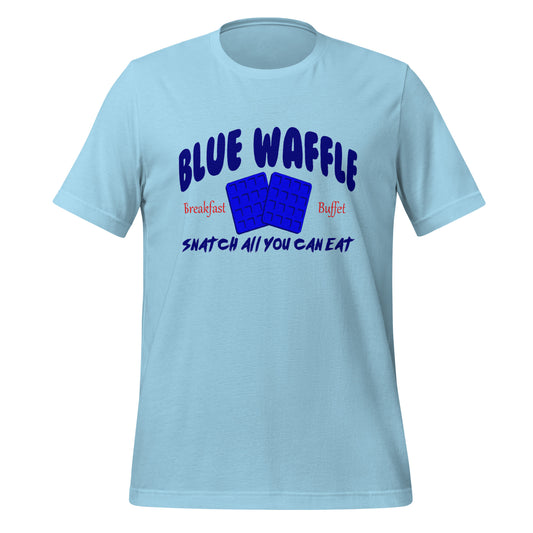 Blue Waffle Unisex t-shirt