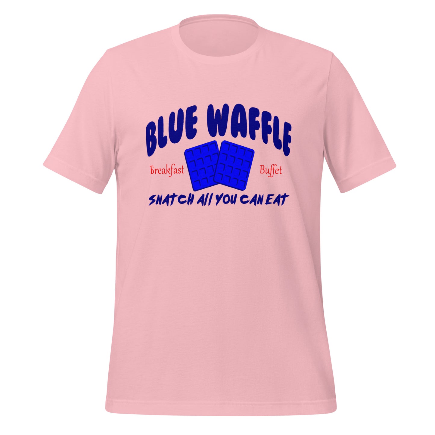 Blue Waffle Unisex t-shirt