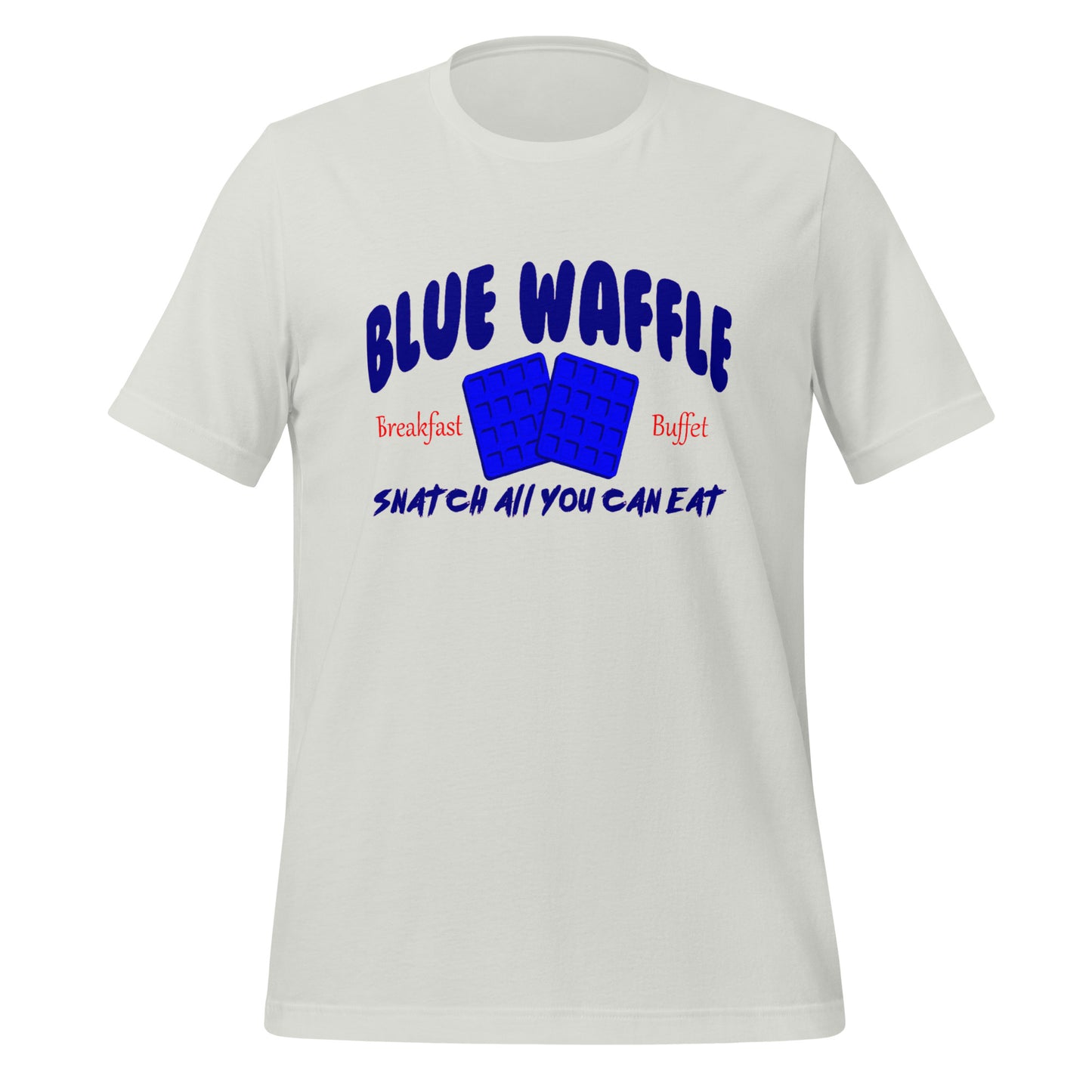 Blue Waffle Unisex t-shirt