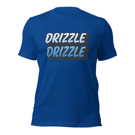 Drizzle Drizzle Unisex t-shirt