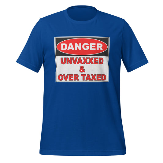 Danger Unisex t-shirt