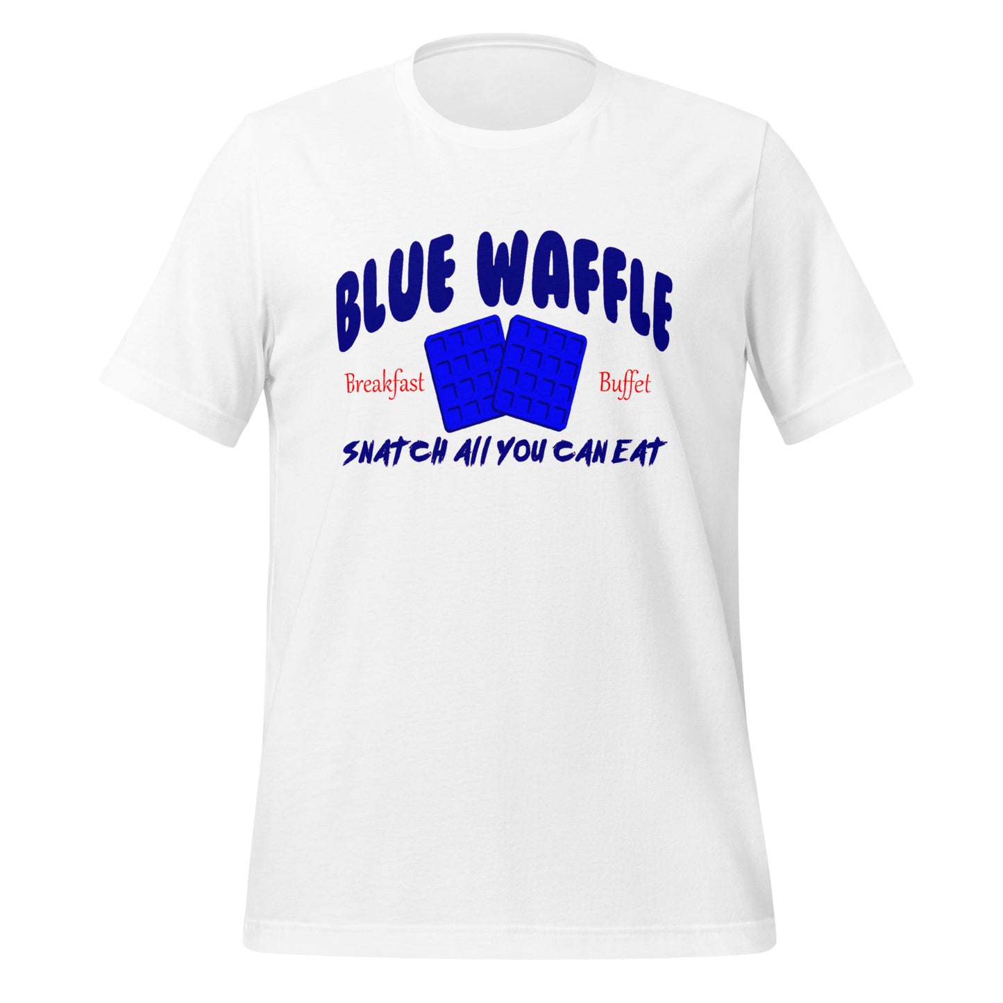 Blue Waffle Unisex t-shirt