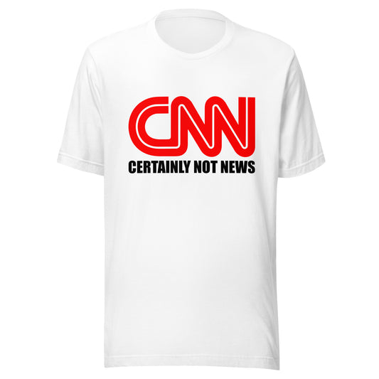 CNN Unisex t-shirt